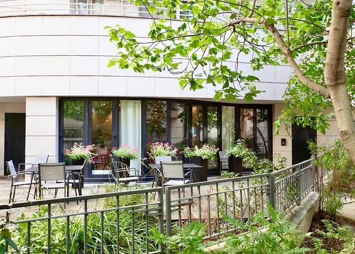 Studio Pour Sejours D\'Affaires A La Defense