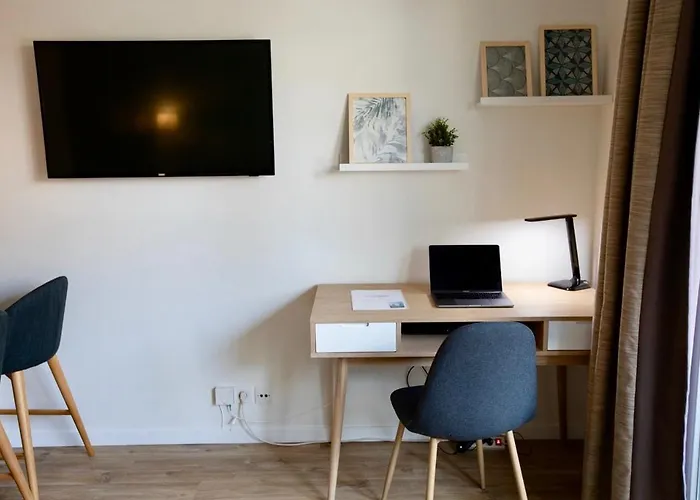 Studio Pour Sejours D\'Affaires A La Defense