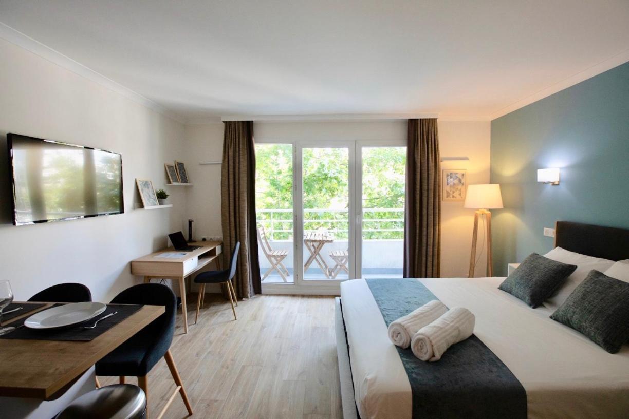 Apartment Pour Sejours D'affaires A La Defense